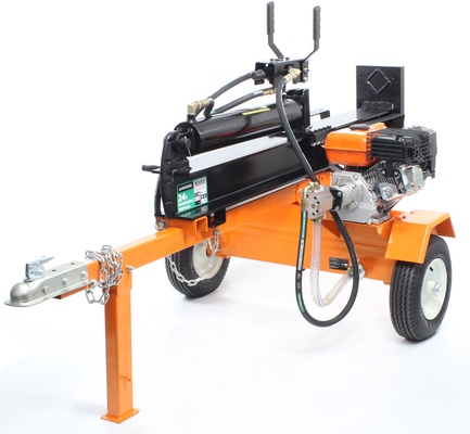 Parte Troncos Mader Gasolina 24 Toneladas Remolque